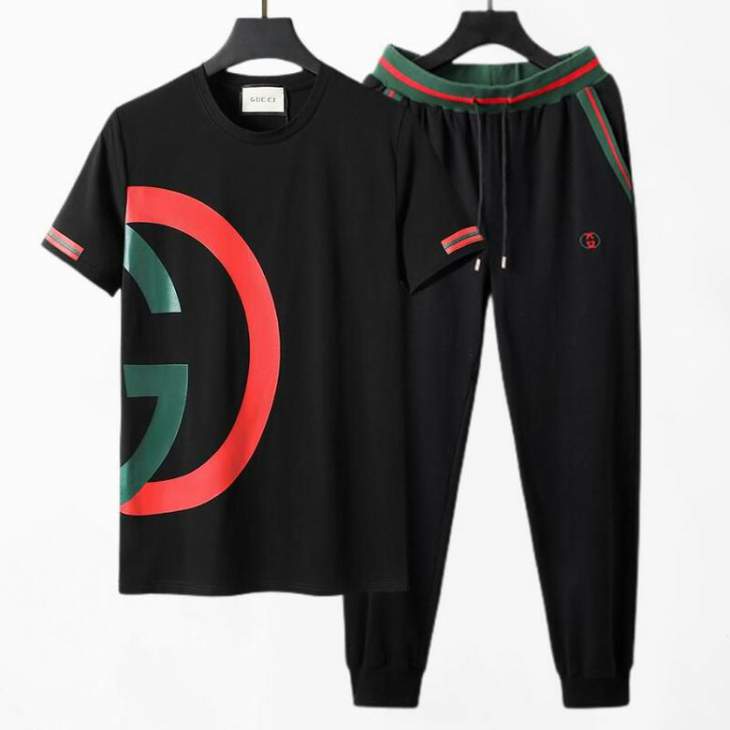 Picture of Gucci Shirt Pant Suits _SKUGucciM-3XL26on4421782